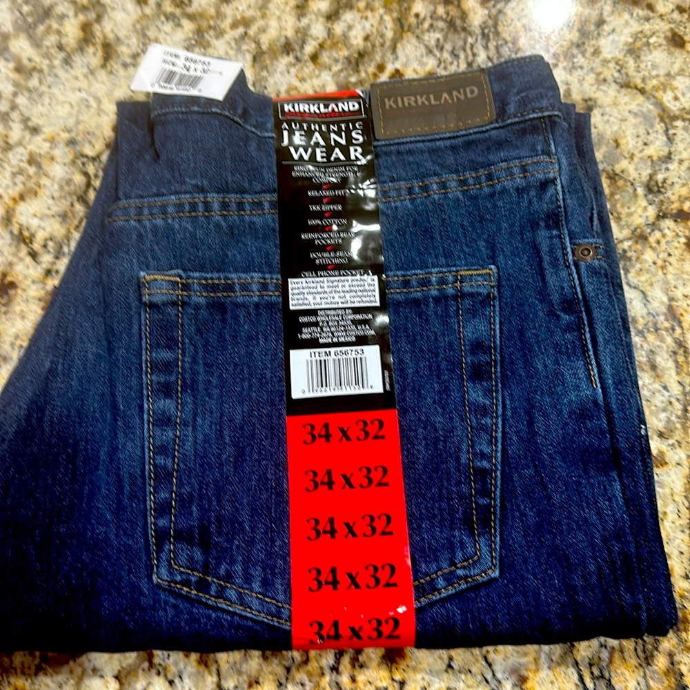 Jeans: men’s new! 34x32